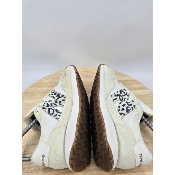 New Balance Womens 237 WS237PJ Sneakers Leopard Print Running Shoes Sz 6.5 - Picture 6 of 8
